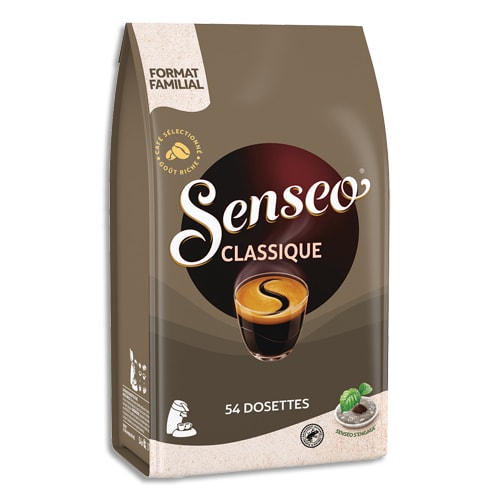 Senseo Doux - 54 dosettes pour Senseo à 6,79 €