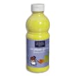 LEFRANC BOURGEOIS Flacon de 500ml gouache Glossy Jaune primaire photo du produit