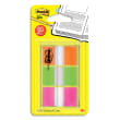 POST-IT Marque-pages standard 3x20 Rouge, Orange, Jaune photo du produit