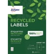 AVERY Boîte de 400 étiquettes adresse Laser recyclées Blanc 99,1 x 139 mm LR7169-100 photo du produit