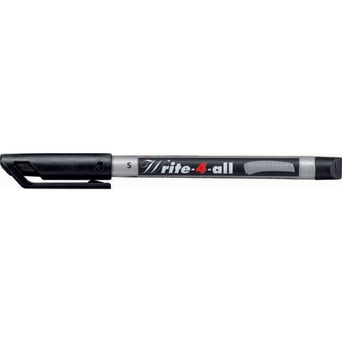 STABILO Write-4-all marqueur permanent pointe fine (0,7 mm) - Noir photo du produit Secondaire 1 L