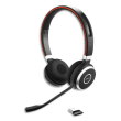 JABRA Casque Evolve 65 UC Duo USB MS 6599-823-309 photo du produit