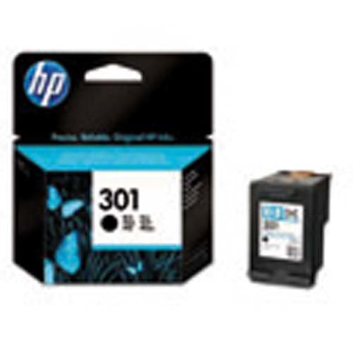 HP 301 Cartouche d'Encre Noire Authentique (CH561EE) photo du produit