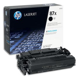 HP Toner Noir CF287X photo du produit