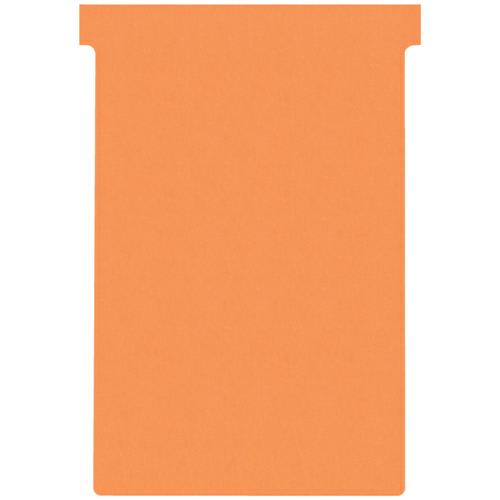 NOBO Etui de 100 Fiches T Indice 4 - Orange - 2004009 photo du produit