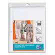 OXFORD Sachet de 10 pochettes perfor&eacute;es en polypro 9/100e. Format A4. 4+4 photos 10x15cm. Incolore photo du produit