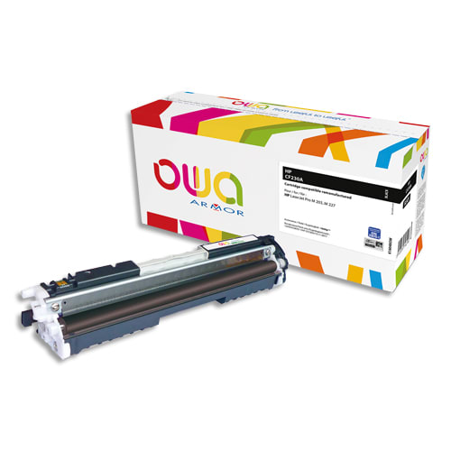 OWA Cartouche compatible Laser Noir HP CF230 A/30A K16048OW photo du produit Principale L