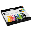 WONDAY Schoolpack de 96 sticks de gouache 10g couleurs assorties photo du produit