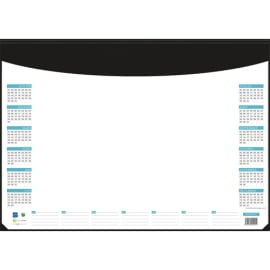 Sous-main avec bloc de calendrier - 590 x 420 mm DURABLE