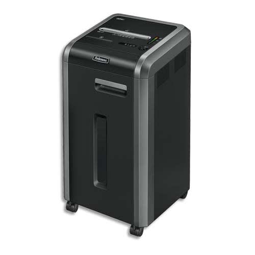 FELLOWES Destructeur individuel coupe croisée 225Ci - 4622001 photo du produit