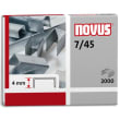 NOVUS Blister de 2000 agrafes 7/45 photo du produit