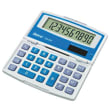 IBICO Calculatrice de poche Ibico 101X Grand écran LCD à 10 chiffres, écran repliable IB410130 photo du produit