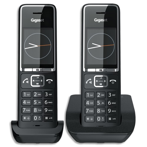 GIGASET Téléphone sans fil COMFORT 550 DUO sans répondeur photo du produit Principale L