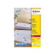 AVERY Boîte de 315 étiquettes adresse/expédition Laser Blanche 63,5x38,1mm L7160-15 photo du produit