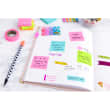 POST-IT Cubes POST-IT® Energie Intense (Rose néon) 450 feuilles 76 x 76 mm photo du produit Secondaire 1 S