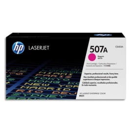 HP Cartouche Laser Magenta 507A CE403A photo du produit