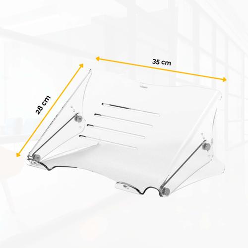 FELLOWES Support porte-document Clarity 9731301 ≡ CALIPAGE