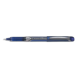 PILOT Stylo roller grip pointe aiguille 0,7 mm Bleu V7 grip photo du produit