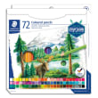 STAEDTLER® 146C Design Journey - Etui carton 72 crayons de couleur assortis photo du produit