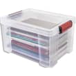 SUNDIS Bac Clip N Store 17L. 2 poign&eacute;es 2 pr&eacute;hensions lat&eacute;rales 38x29xh.22 cm 4500001 photo du produit