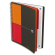 OXFORD Cahier Activebook I-CONNECT spirale 160 pages 5x5 18,5x25cm (format tablette). Couverture PP photo du produit