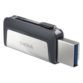 SANDISK Clé USB 3.0 128 Go Dual Type C SDDDC128G photo du produit
