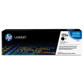 HP Cartouche Laser Noir CB540A photo du produit