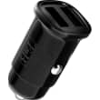 TNB Chargeur allume-cigares double usb 2.4a - noir ACGPCAR2A photo du produit