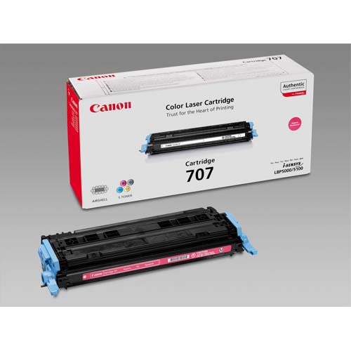 CANON Cartouche Magenta EP-707M photo du produit Principale L