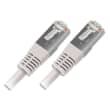 APM Câble RJ45 Blindé Catégorie 6 F-UTP 4P 5m Blanc 560348 photo du produit