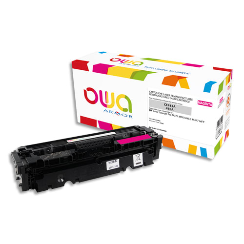 OWA Toner compatibilité HP Magenta CF413A/410A K15944OW photo du produit Principale L