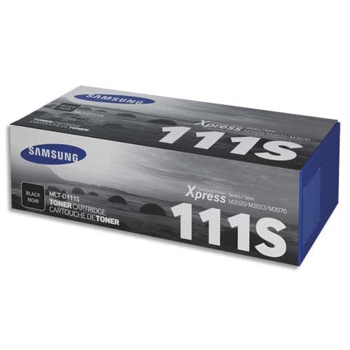 SAMSUNG Cartouche toner Noir MLT-D111S photo du produit Principale L