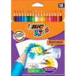 BIC Etuis de 18 crayons de couleur Aquacolor photo du produit