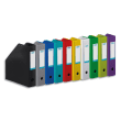 OXFORD Porte-revues en PVC soud&eacute;, dos de 7cm 32X24cm, livr&eacute; &agrave; plat. Coloris assortis 10 couleurs. photo du produit