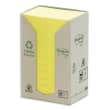 POST-IT Tour 24 blocs 100f 38x51mm 100% recyclé. Coloris Jaune photo du produit