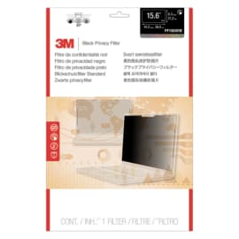 3M Filtre de confidentialité Noir Touch écran bord à bord pour PC portable 15,6'' 16:09 PF156W9E photo du produit