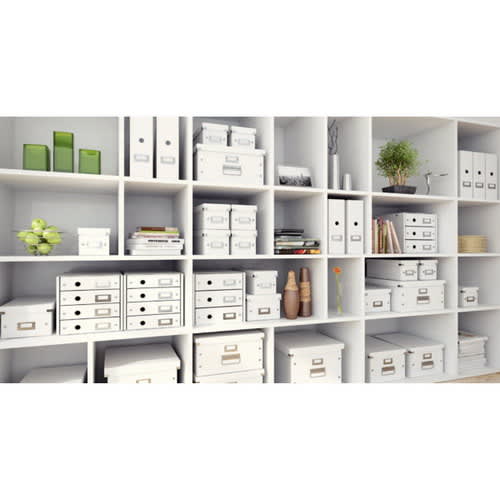 LEITZ Boîte Click & Store WOW, format Médium A4, blanc photo du produit Secondaire 3 L