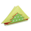 Lot de 6 porte-serviettes en bois sapin à décorer, 16 x 5 x 6 cm photo du produit