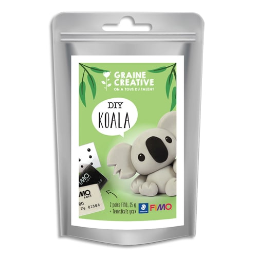 GRAINE CREATIVE Kit Fimo koala photo du produit Principale L