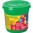 GIOTTO BE-BE Pot de 220 grammes de pâte à jouer couleur vert, livré par lot de 8 photo du produit