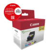 CANON Multipack 4 cartouches Jet d'encre N° 551 / 6509B016 Noir + Cyan + Magenta + Jaune photo du produit