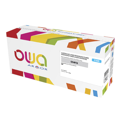 OWA Toner compatible HP CF461X Cyan K18247OW photo du produit Principale L