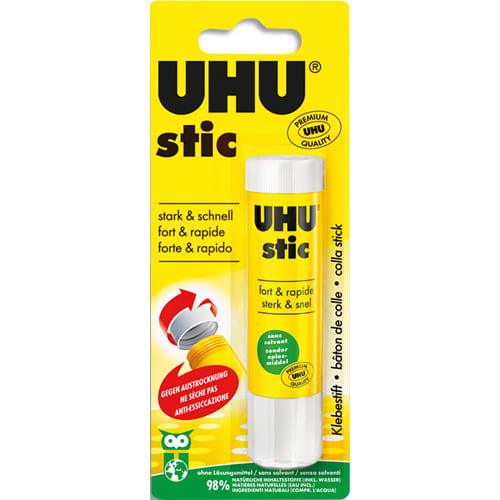 UHU Stick de colle blanche 21g