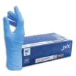 Boîte de 100 gants Nitrile non poudrés NITRILE Taille 9/L. Coloris bleu photo du produit