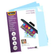 FELLOWES Pack de 100 pochettes A4 dos adhésif 80 microns 5302202 photo du produit Secondaire 2 S