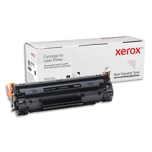 XEROX Cartouche de toner noir Xerox Everyday équivalent à HP CF283A 006R03650 photo du produit Principale L