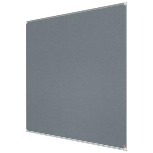 NOBO Tableau d'affichage en feutre Premium Plus - 2400 x 1200 mm - gris - 1915200 photo du produit Secondaire 1 L