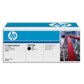 HP Cartouche Laser Noir CE270A photo du produit