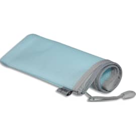 SNOPAKE Pochette ''Eva Mesh Pastel'' A5 bleu 210 x 250 x 50 mm Matériau robuste soufflet de 50 mm photo du produit