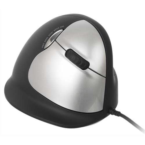 R-GO HE souris ergonomique verticale, fin du syndrome du canal